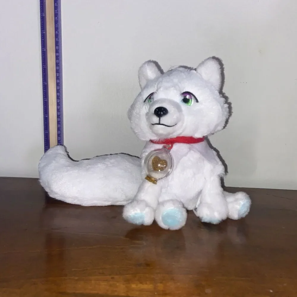 ELF ON THE SHELF ELF PETS WHITE ARTIC FOX 7
